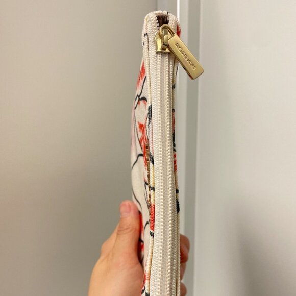 Michael Kors Theodora Small Zip Trunk Crossbody in Powder Blush - Picture 9 of 12